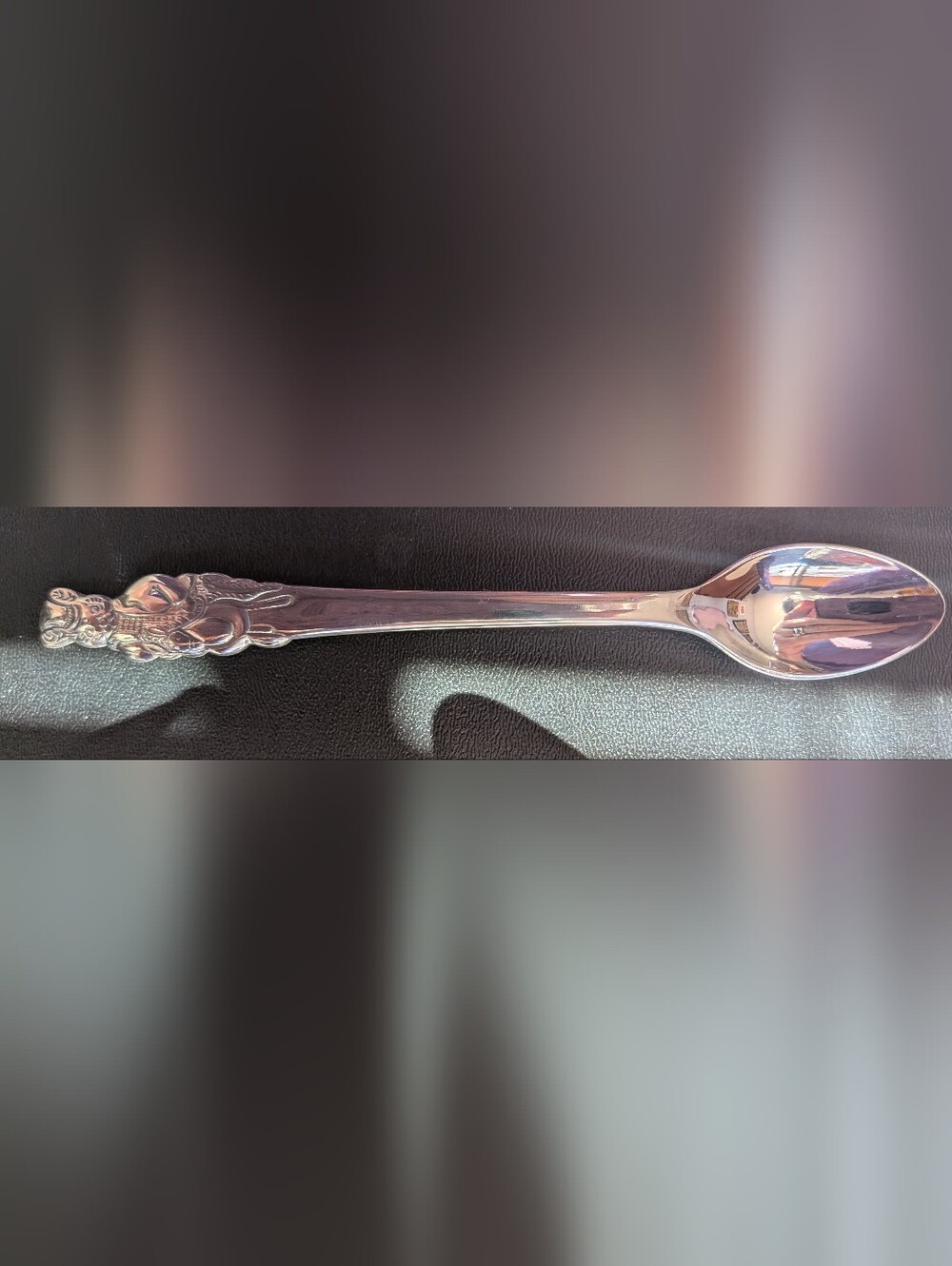Baby Spoon. Stainless Steel. Bunnykins